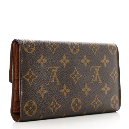 Louis Vuitton Monogram Sarah Wallet 3 of 9