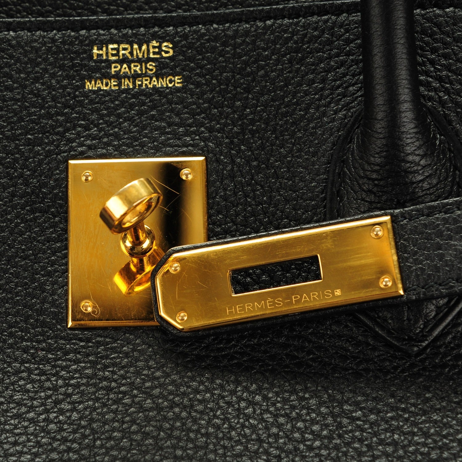 Hermes Togo Birkin 35 Black 9 of 25