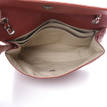 Chanel Calfskin Quilted In the Business Flap Bag Red 5 of 13