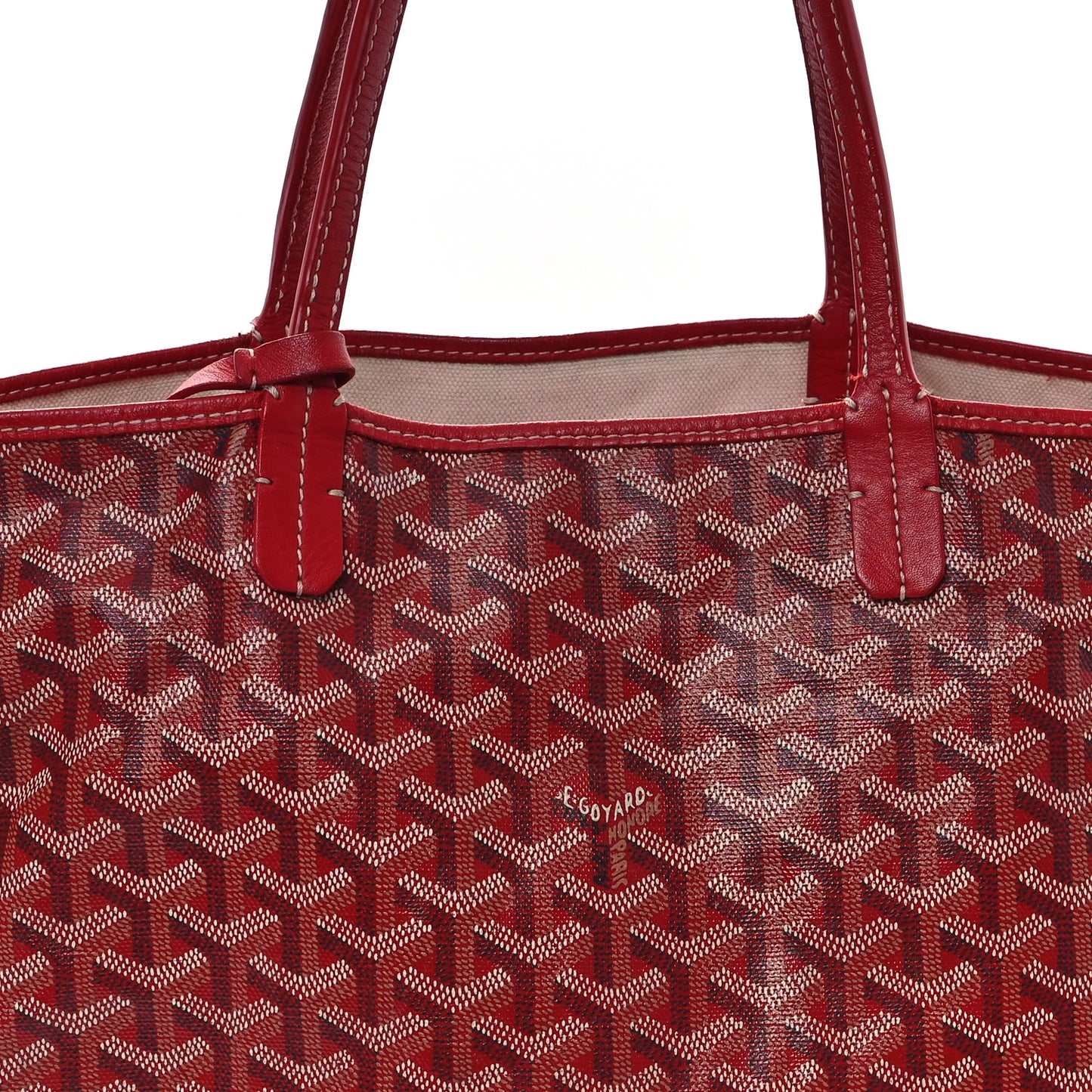 Goyardine Saint Louis PM Red