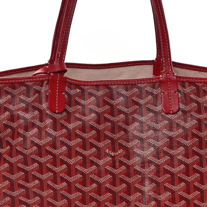 Goyard Goyardine Saint Louis PM Red 7 of 11