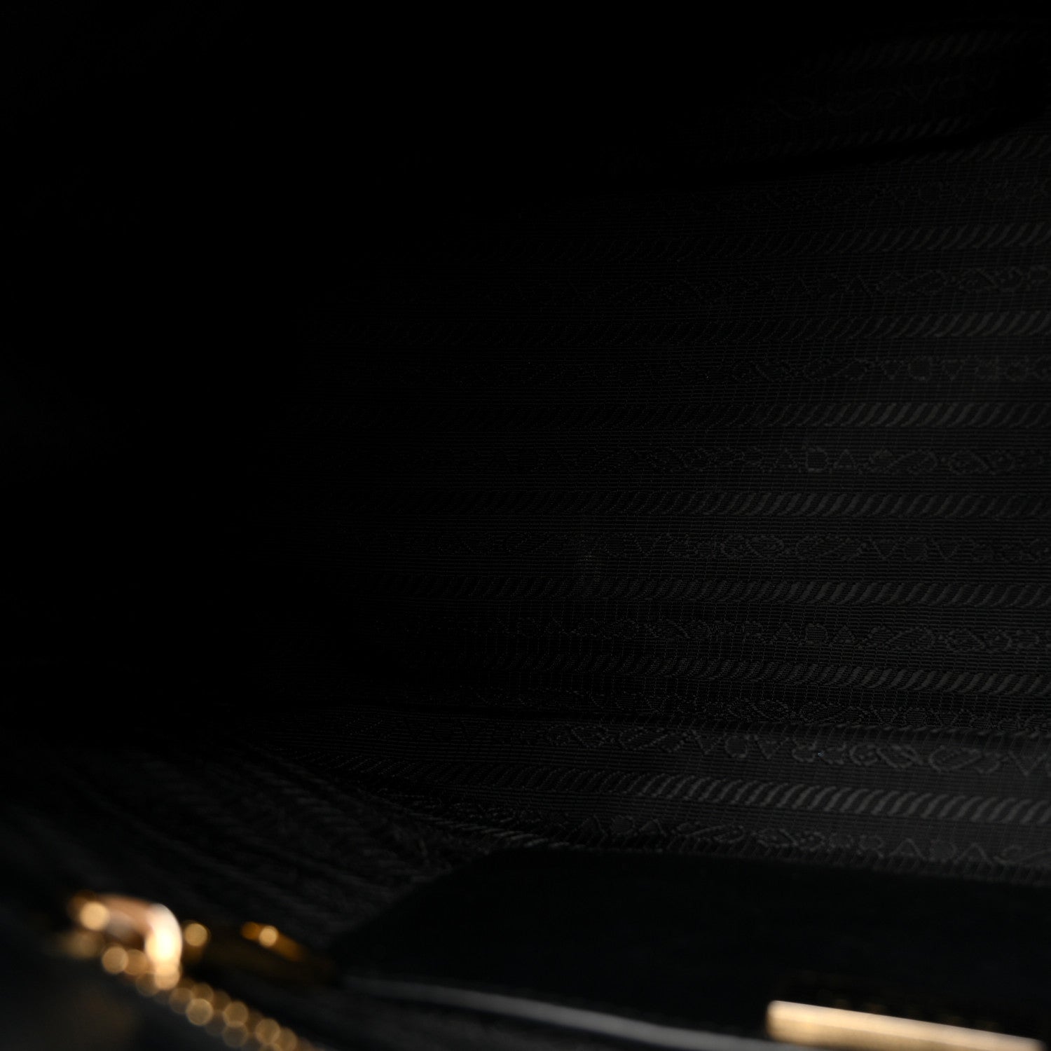 Prada Saffiano Medium Galleria Double Zip Tote Black 10 of 14