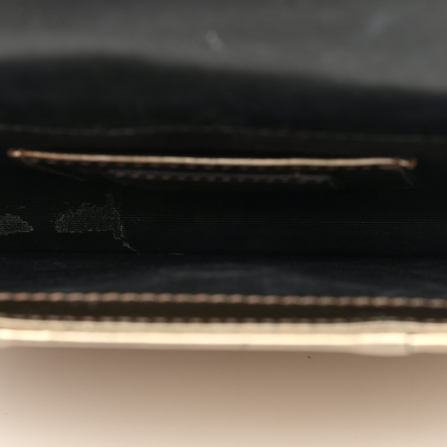 Metallic Calfskin Small Serpenti Forever Snake Strap Crossbody Bag Bronze