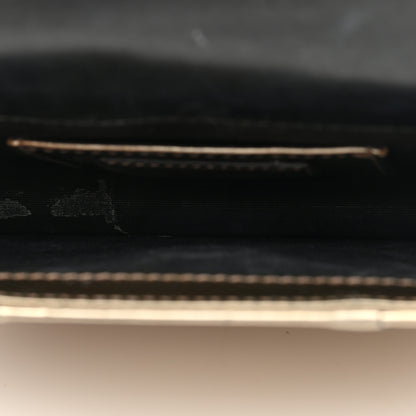 Bulgari Metallic Calfskin Small Serpenti Forever Snake Strap Crossbody Bag Bronze 5 of 10