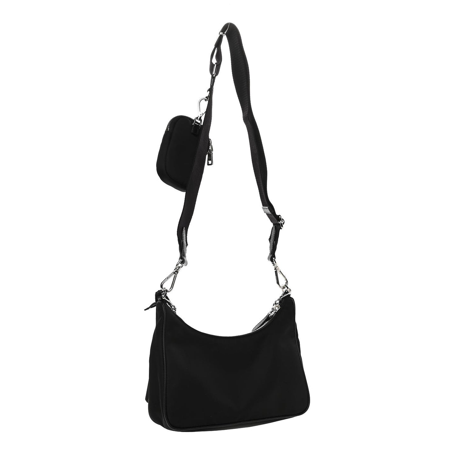 Nylon Re-Edition 2005 Shoulder Bag Black