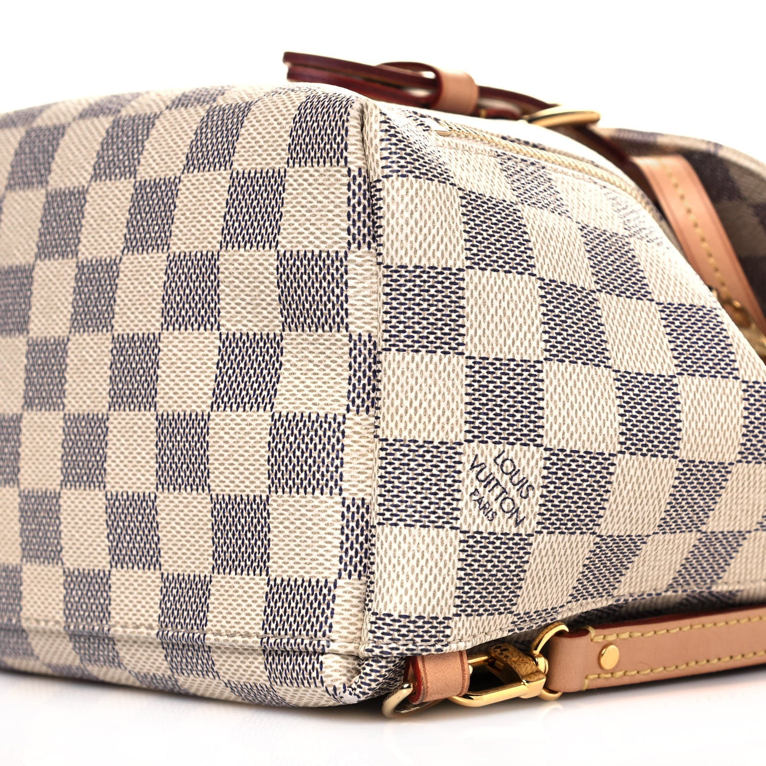 Louis Vuitton Damier Azur Sperone BB Backpack 8 of 11