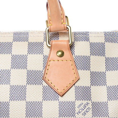 Louis Vuitton Damier Azur Speedy 30 15 of 20