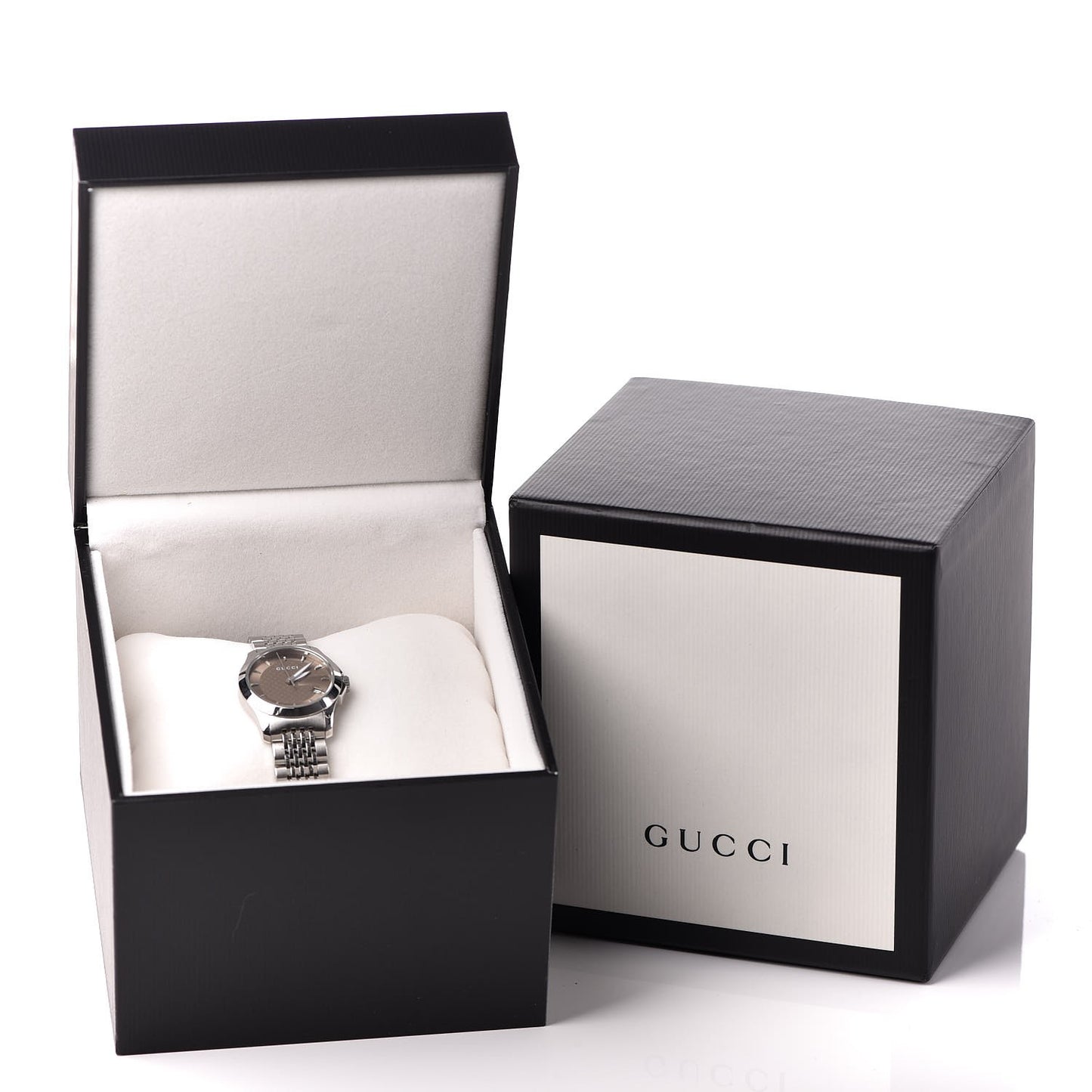 Stainless Steel 27mm G-Timeless Quartz Watch Brown