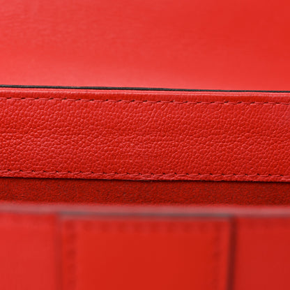 Louis Vuitton Monogram Cuir Plume Ecume Very Handle Shoulder Bag Rouge Rubis Noisette 6 of 12
