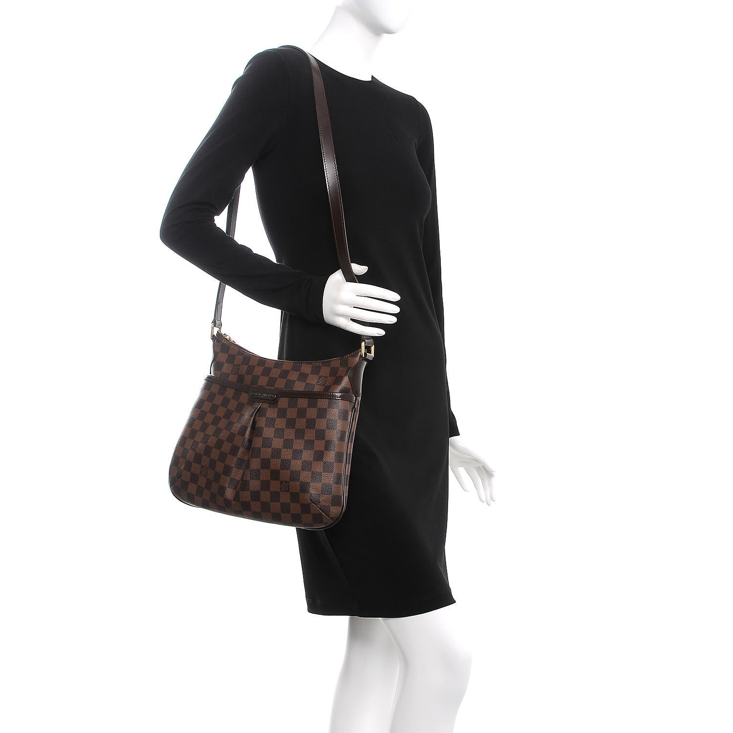 Louis Vuitton Damier Ebene Bloomsbury PM 3 of 19