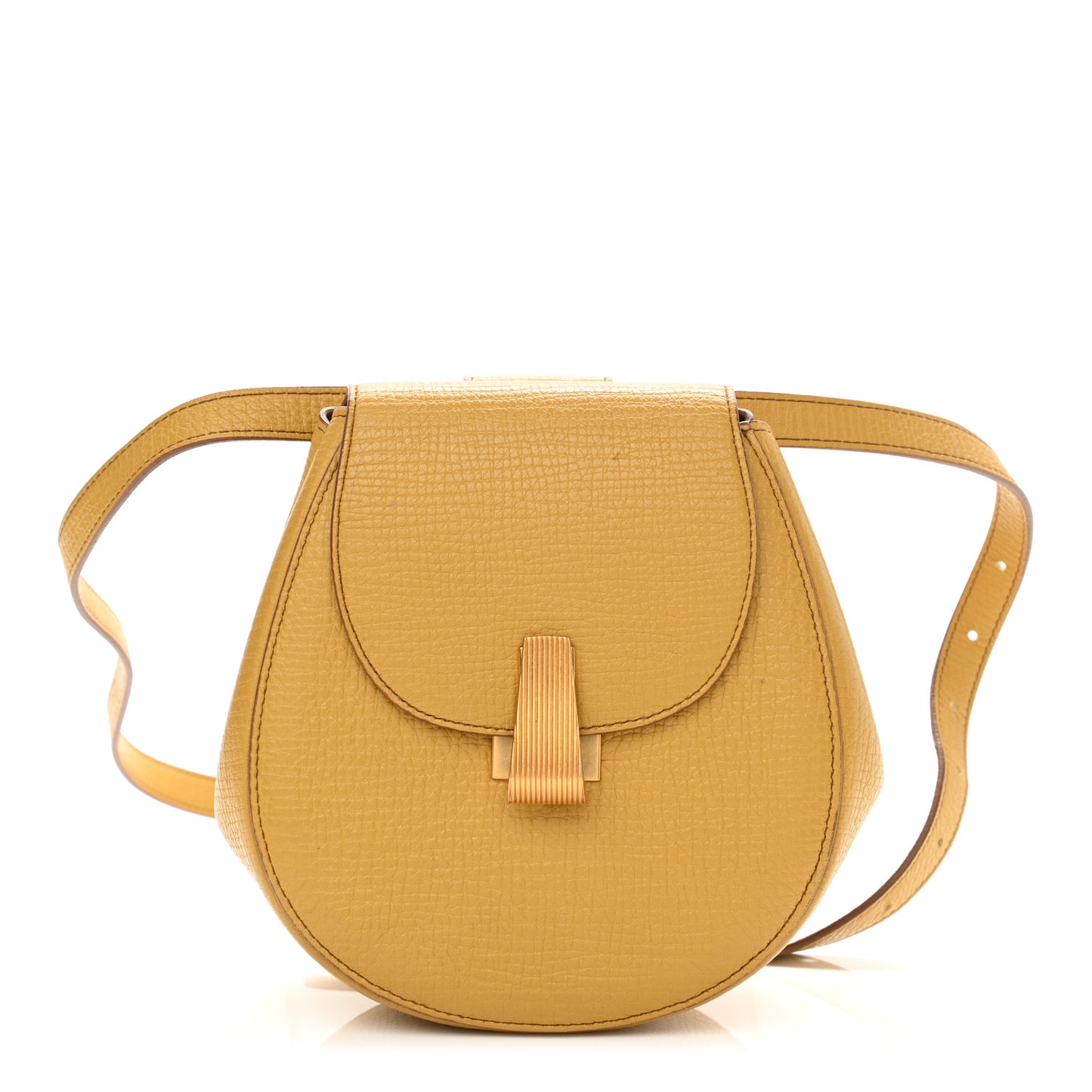 Palmellato Calfskin Rounded Belt Bag Butterscotch