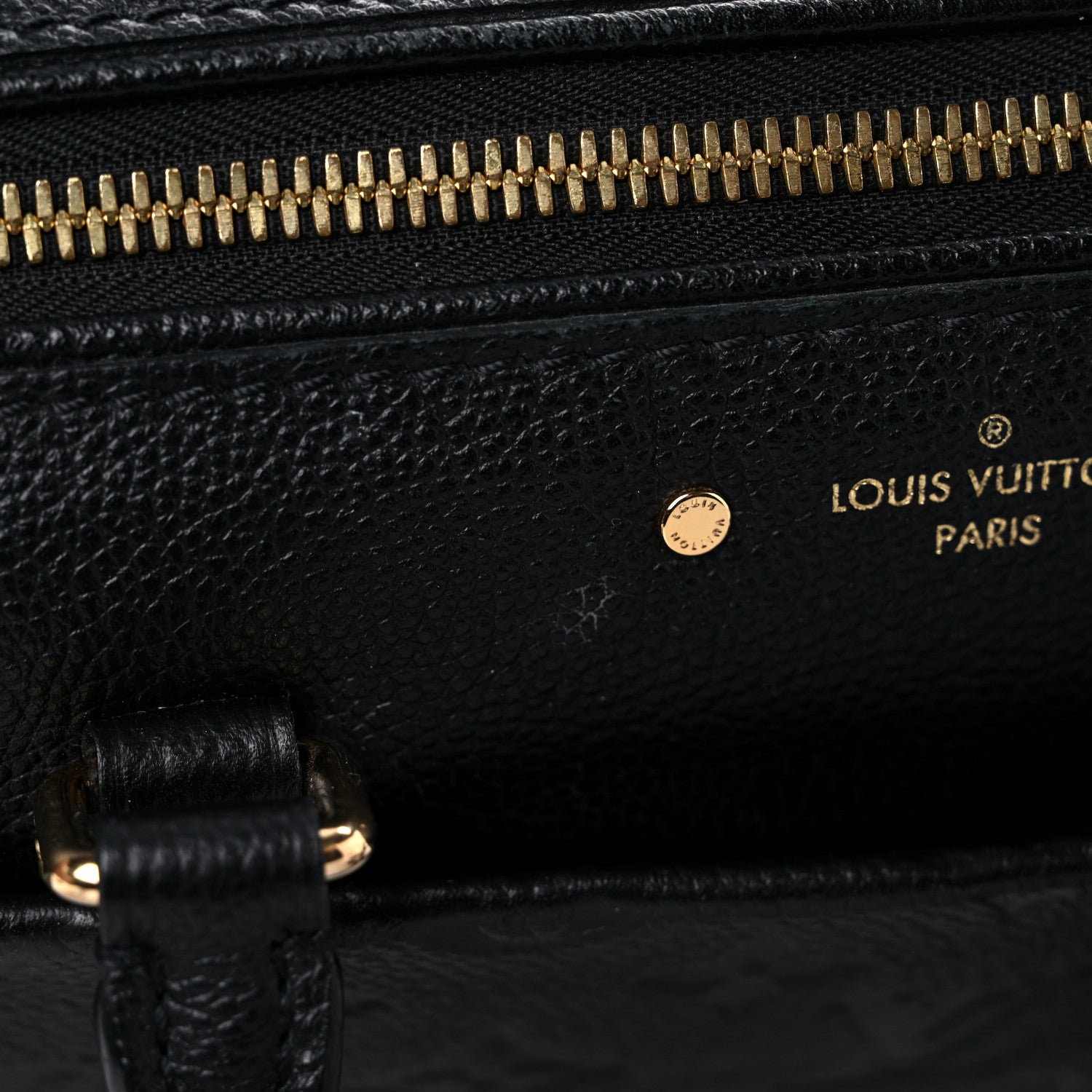 Louis Vuitton Empreinte Speedy Bandouliere 25 NM Black 16 of 16