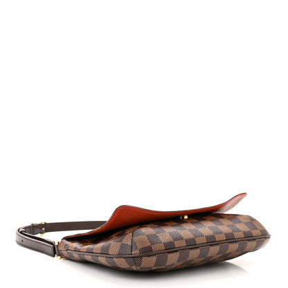 Louis Vuitton Damier Ebene Musette Tango 4 of 10