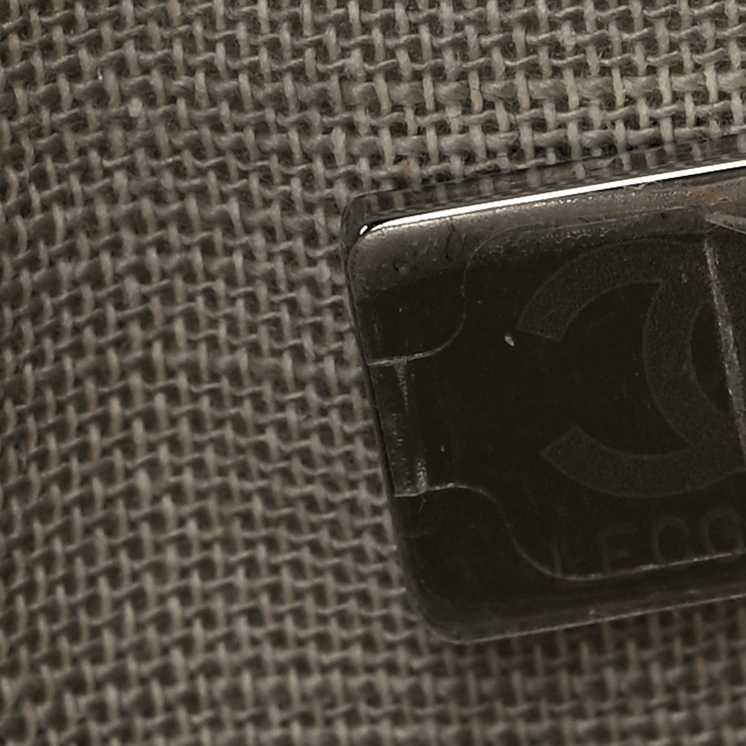 Chanel Mixed Fibers Small Deauville Tote Grey 8 of 10