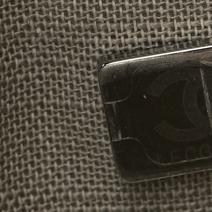 Chanel Mixed Fibers Small Deauville Tote Grey 8 of 10