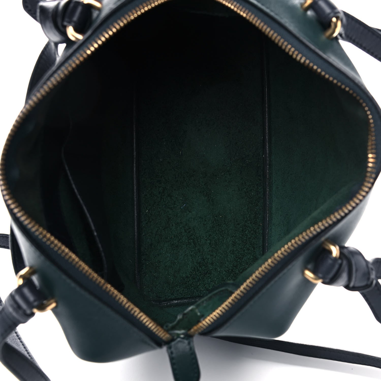 Celine Lambskin Small Soft Cube Satchel Amazone 5 of 13