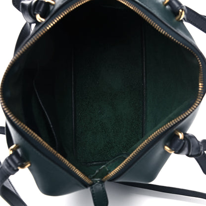 Celine Lambskin Small Soft Cube Satchel Amazone 5 of 13