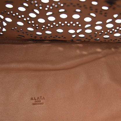 Alaia Lux Calfskin Vienne Wave 32 Bag Black 8 of 13