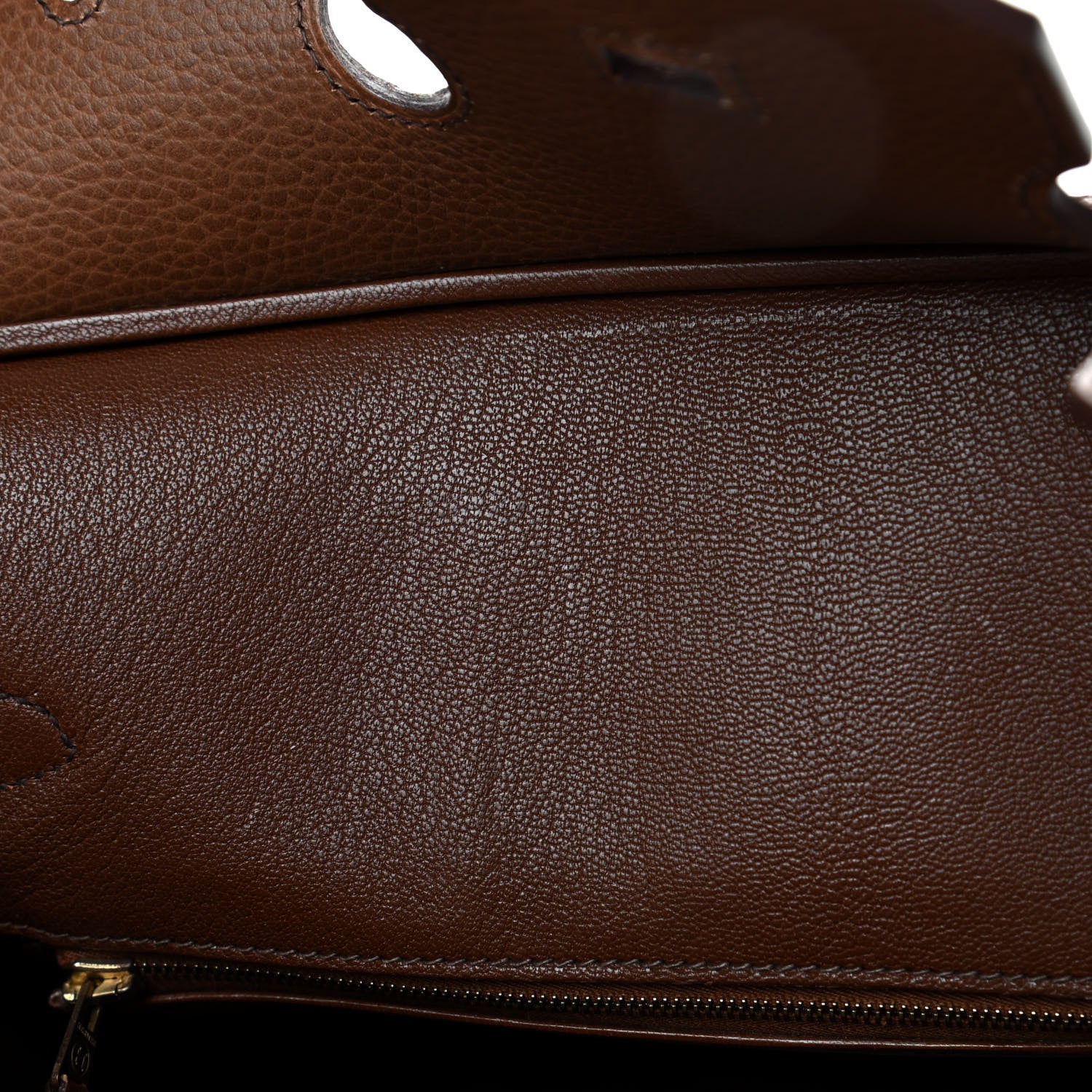 Hermes Ardennes Birkin 35 Noisette 18 of 19