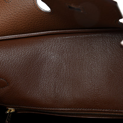 Hermes Ardennes Birkin 35 Noisette 18 of 19