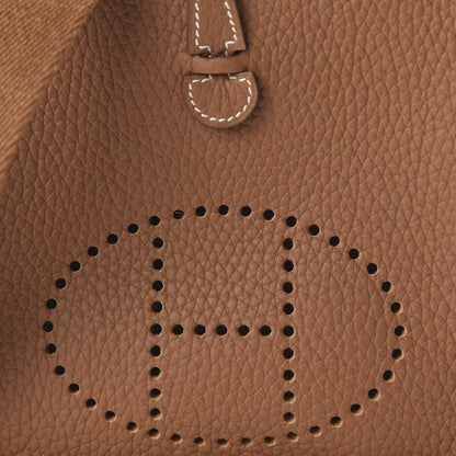 Hermes Taurillon Clemence Evelyne TPM Gold 8 of 8