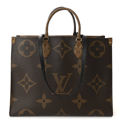 Louis Vuitton Reverse Monogram Giant Onthego GM 1 of 9