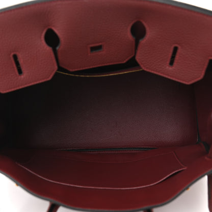 Hermes Togo Birkin 35 Rouge H 5 of 18