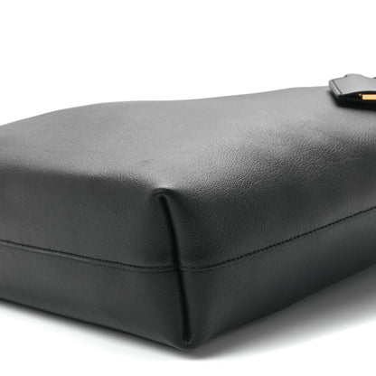 Saint Laurent Calfskin Toy Shopping Tote Black 12 of 12