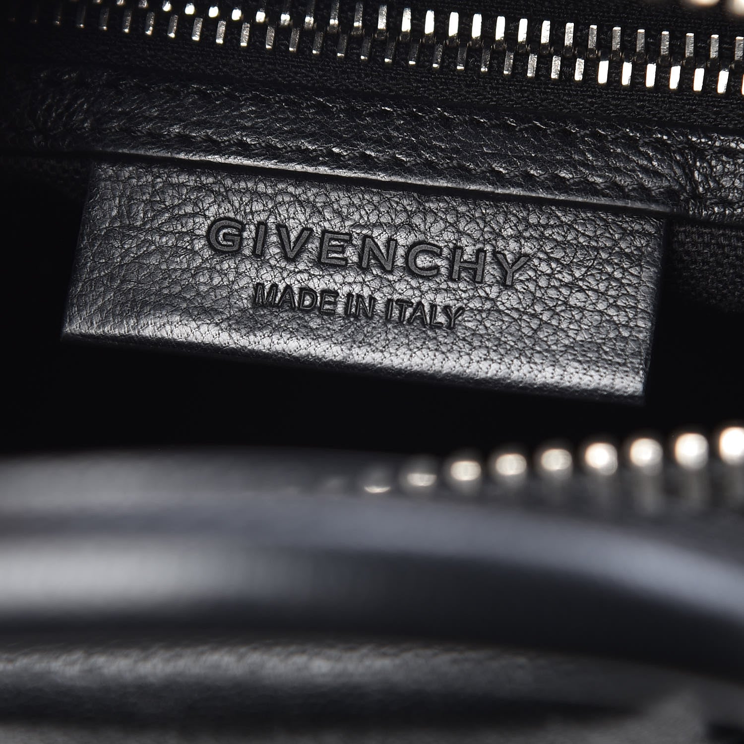 Givenchy Sugar Goatskin Mini Antigona Black 6 of 13