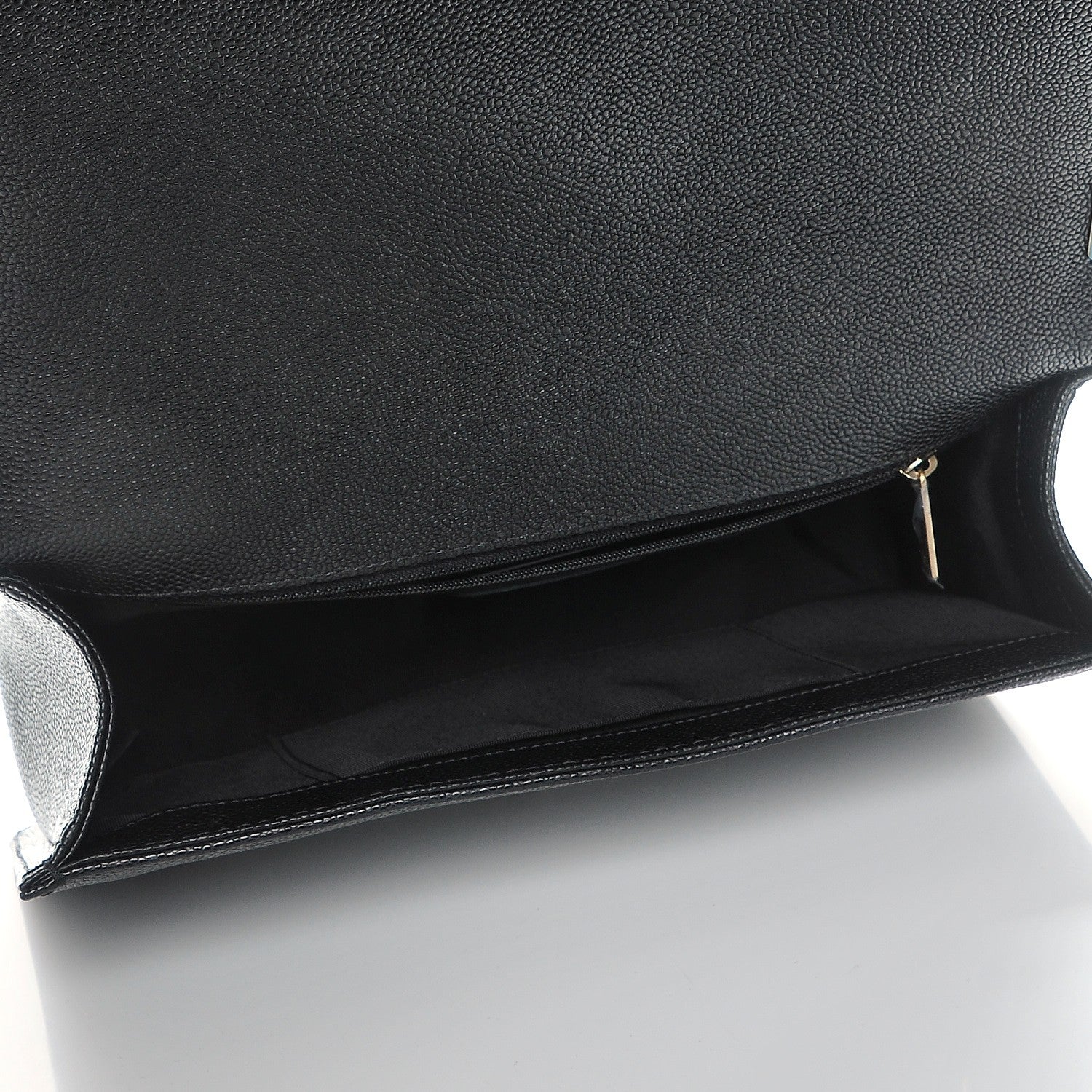 Chanel Caviar Quilted New Medium Boy Flap Black 5 of 8