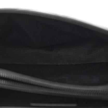 Saint Laurent Calfskin Y Quilted Monogram Monochrome Small Loulou Chain Satchel Black 5 of 13