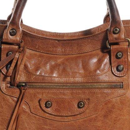Balenciaga Chevre City Camel 3 of 10