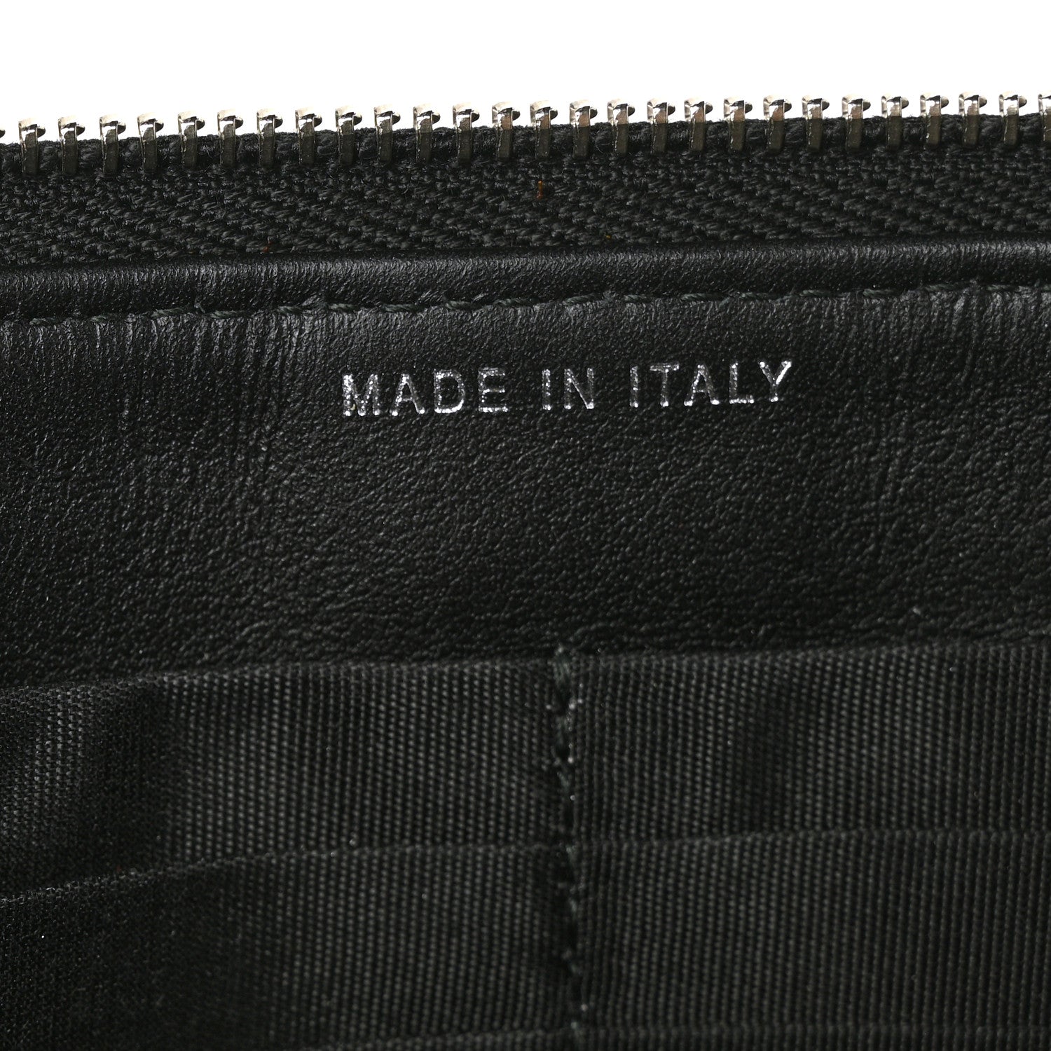 Chanel Caviar Quilted Small Zipped Boy Pouch Black 7 of 8