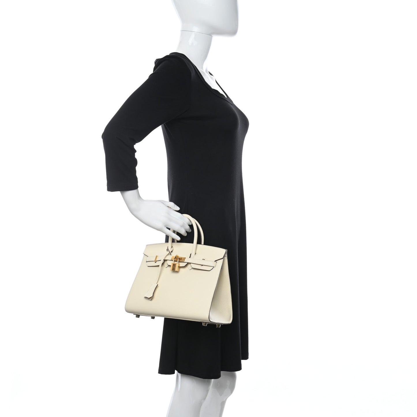 Epsom Birkin Sellier 25 Nata