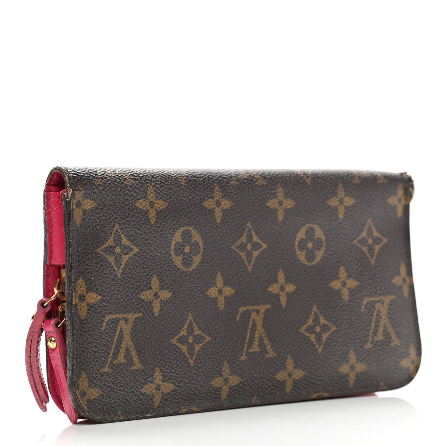 Monogram Insolite Wallet Rose Pop