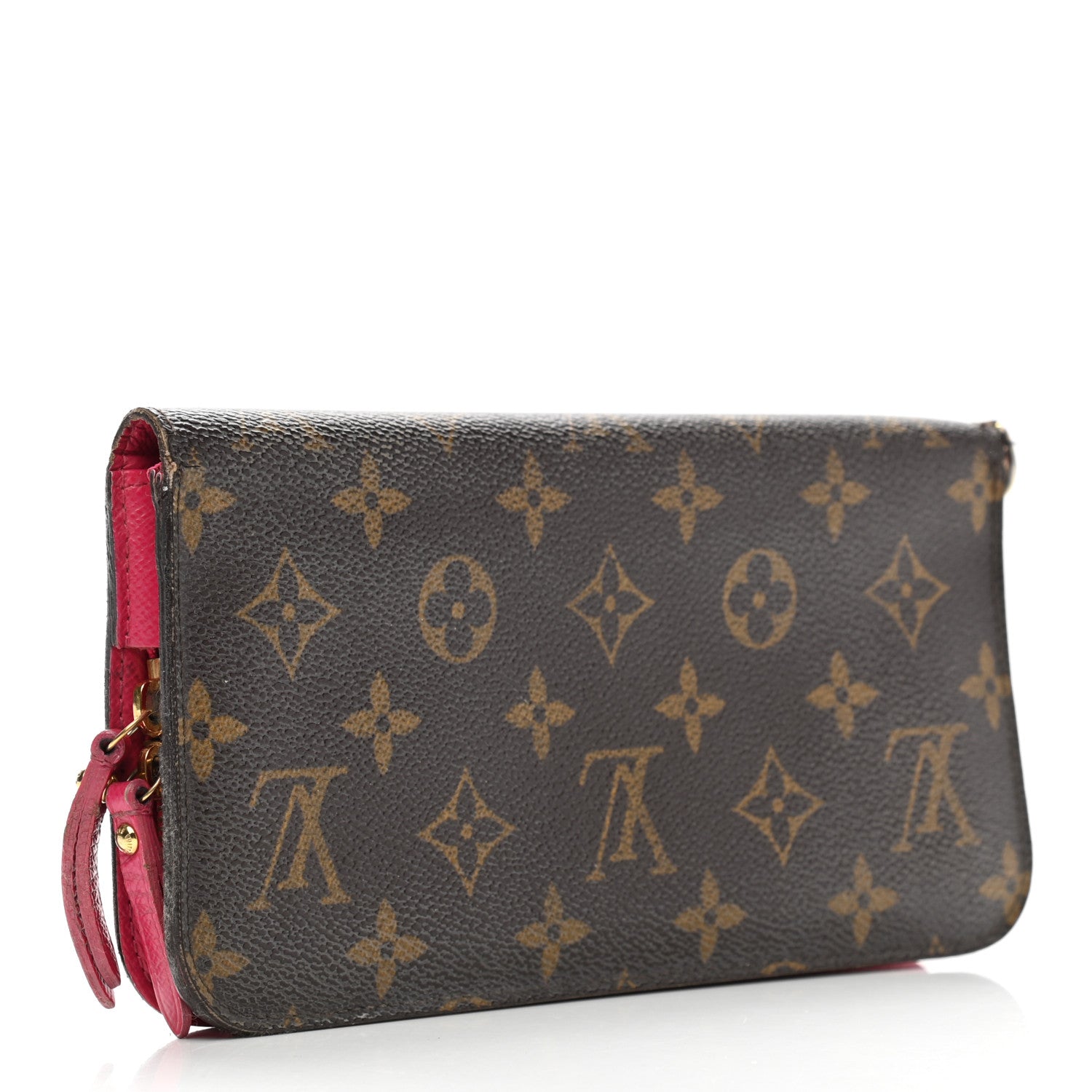 Louis Vuitton Monogram Insolite Wallet Rose Pop 3 of 12