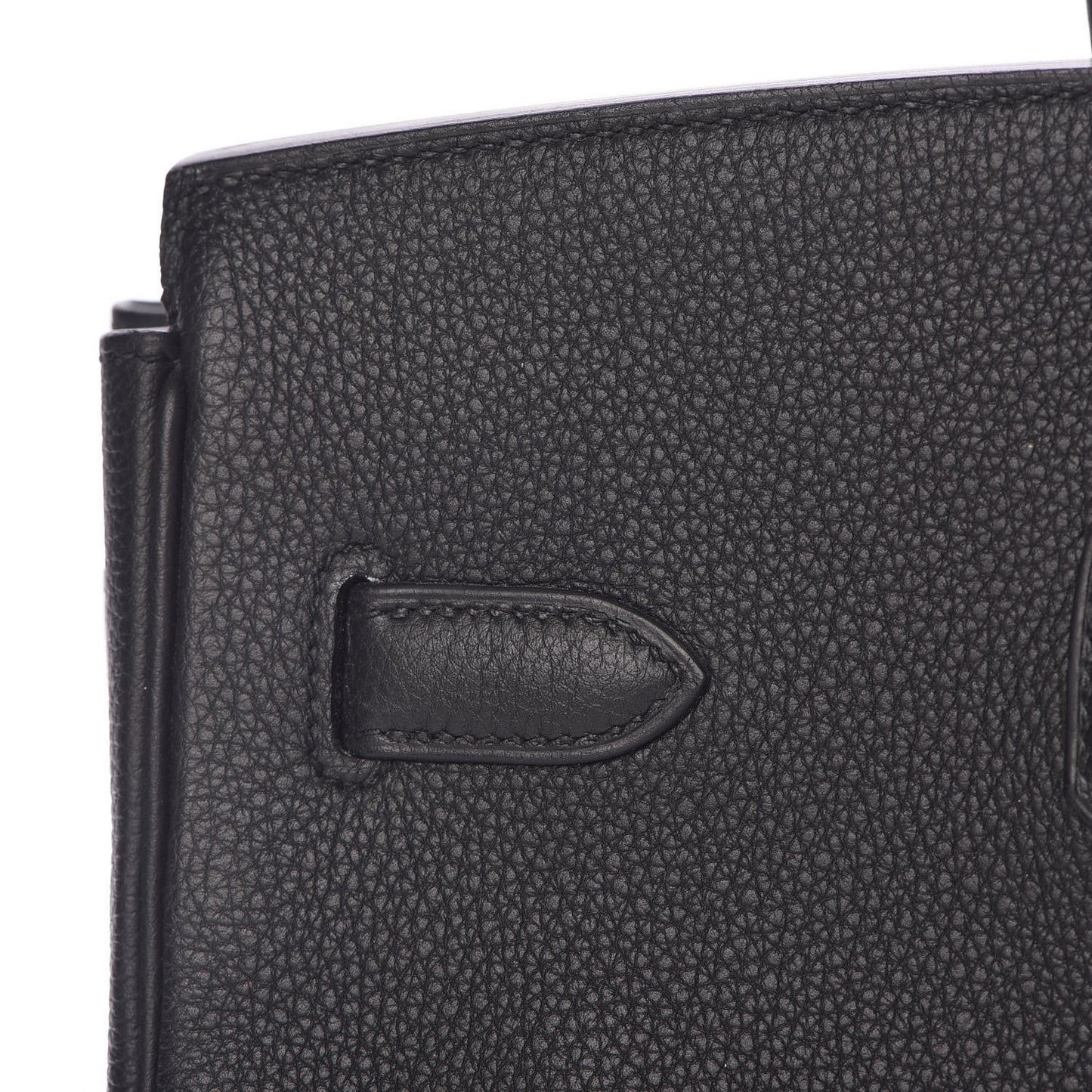 Togo Birkin 35 Black