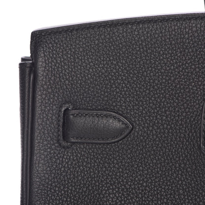Hermes Togo Birkin 35 Black 14 of 38