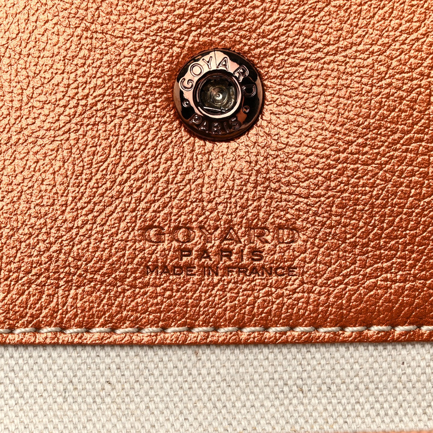 Goyardine Precious Metals Saint Louis GM Rose Gold