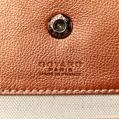 Goyard Goyardine Precious Metals Saint Louis GM Rose Gold 6 of 10