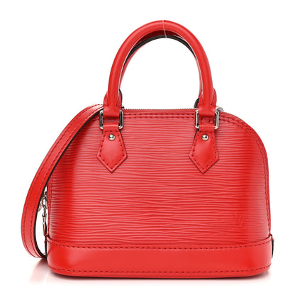 Louis Vuitton Epi Alma Nano Carmine 1 of 12