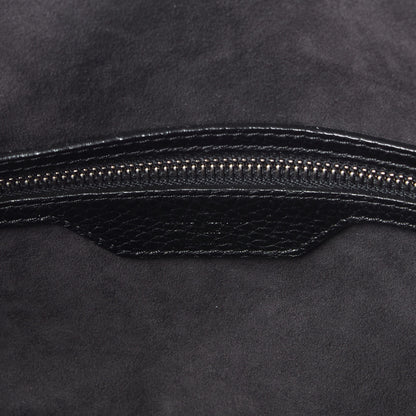Louis Vuitton Taurillon Keepall Bandouliere 45 Black 5 of 8