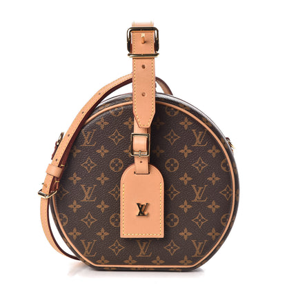 Louis Vuitton Monogram Petite Boite Chapeau 1 of 7