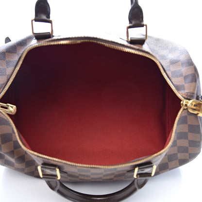 Louis Vuitton Damier Ebene Speedy Bandouliere 35 5 of 12