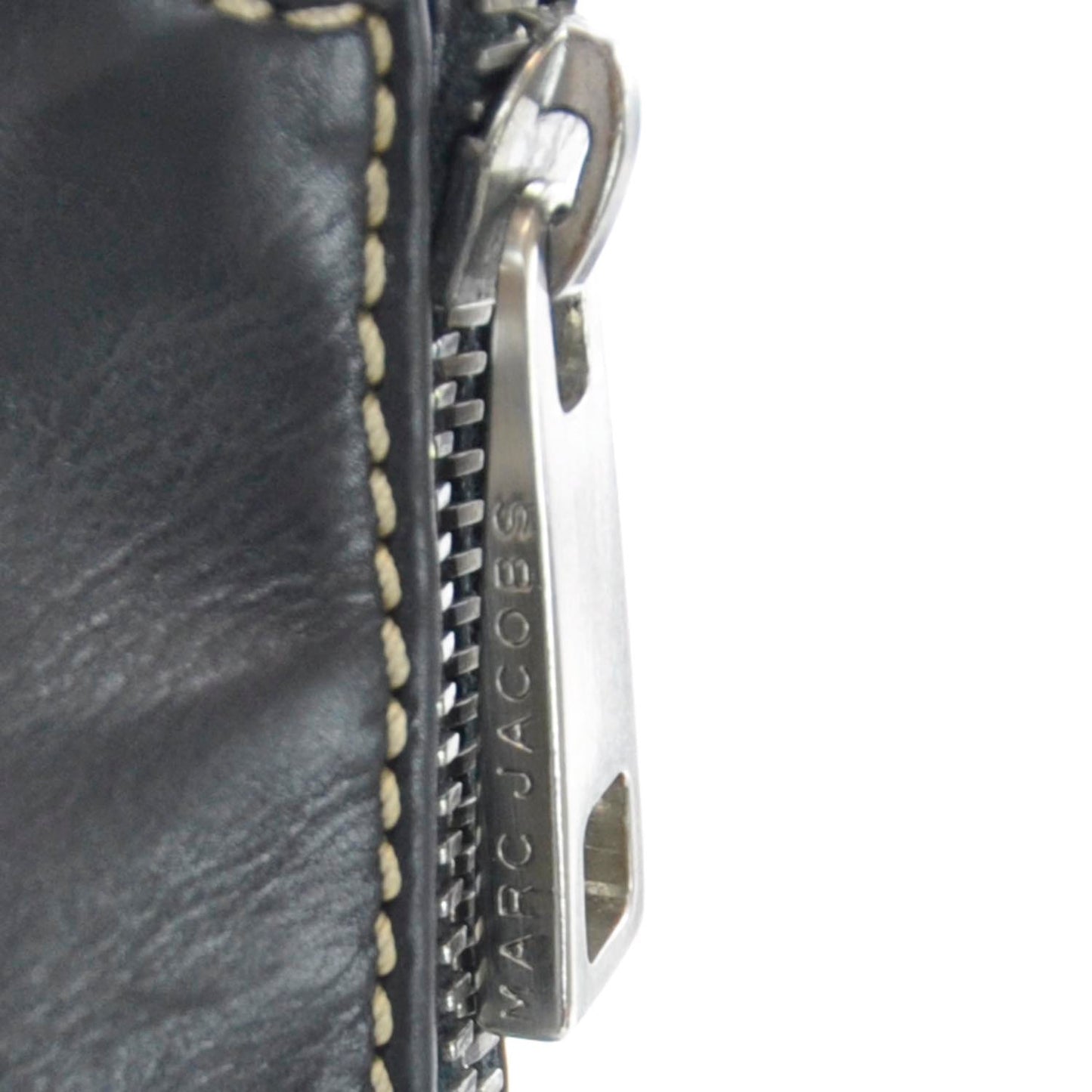 Leather Multipocket Hobo Black