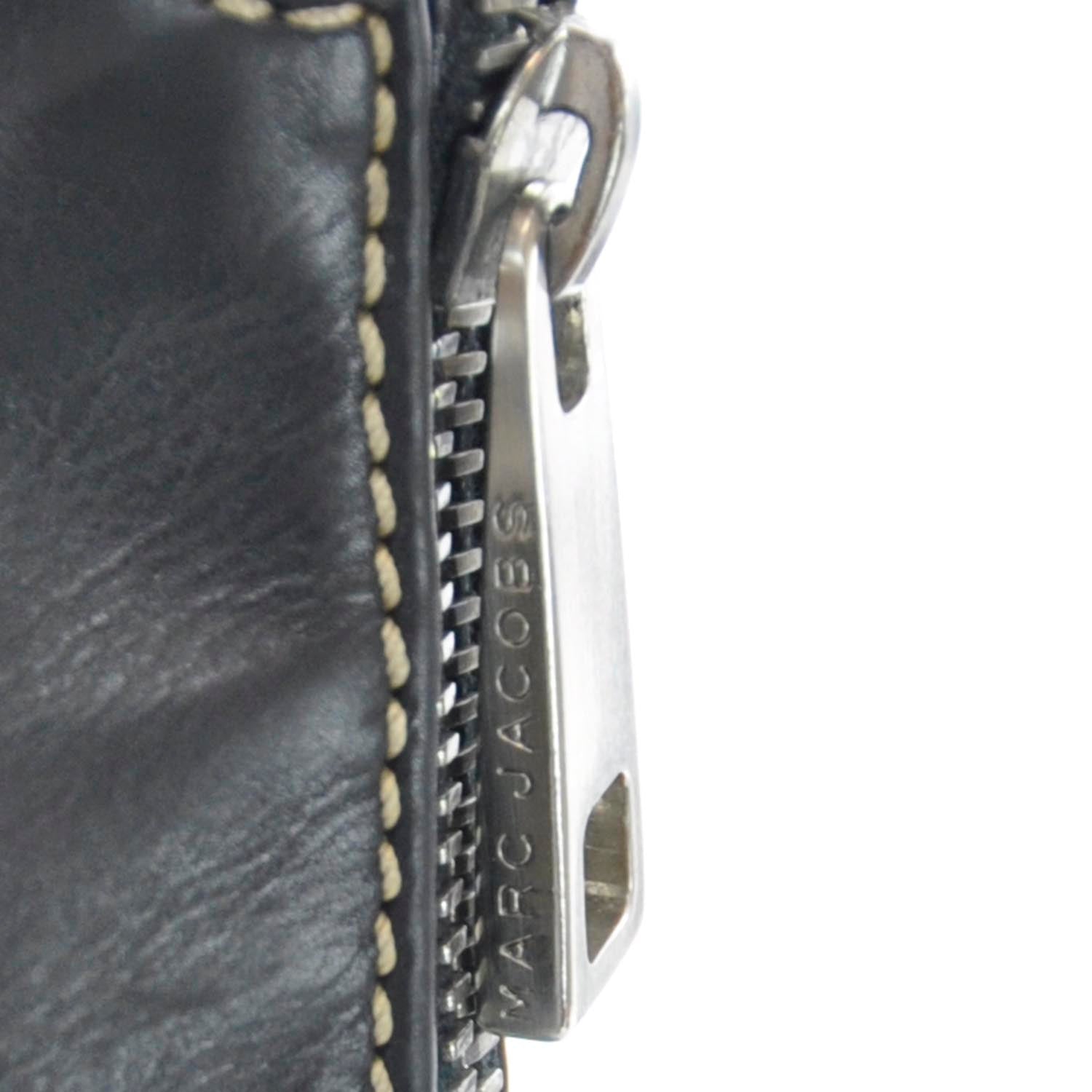 Marc Jacobs Leather Multipocket Hobo Black 8 of 12