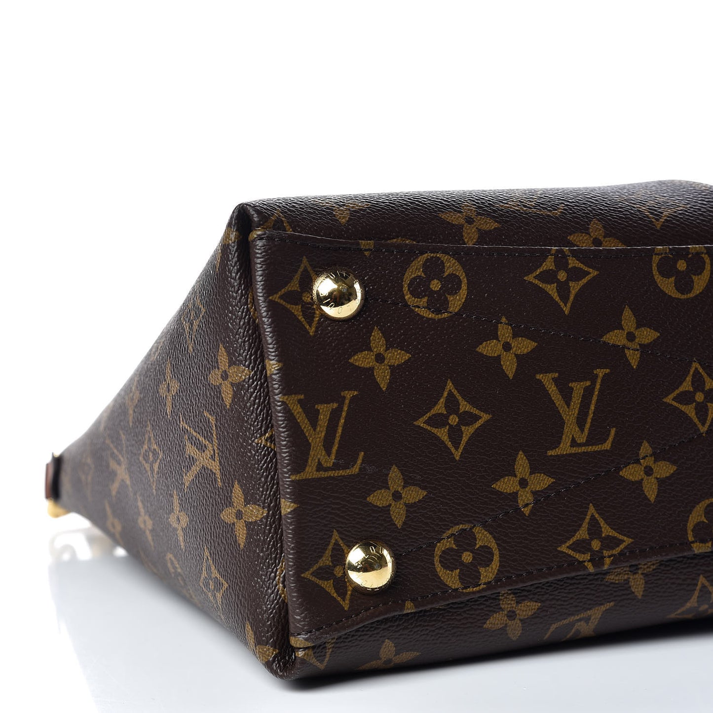 Monogram V Tote MM Black