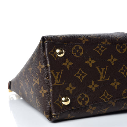 Louis Vuitton Monogram V Tote MM Black 9 of 10