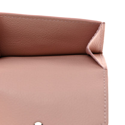 Louis Vuitton Soft Calfskin My Lockme Compact Wallet Rose Ballerine 6 of 8