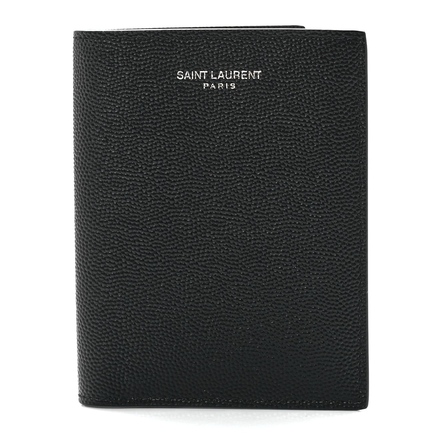Grain De Poudre Techno Credit Card Wallet Black